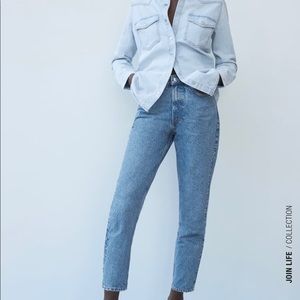 Zara Mom fit jeans